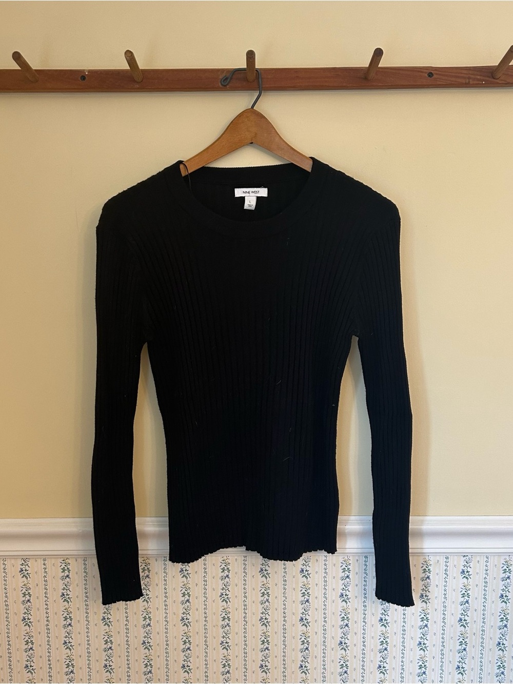 Nine West Ribbed Sweater - Picture 1 of 5